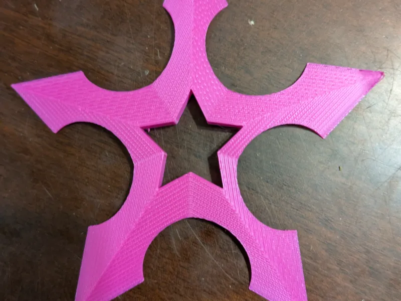 BIG ninja throwing star