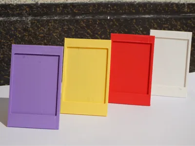 Instax Photo Frame with Stand