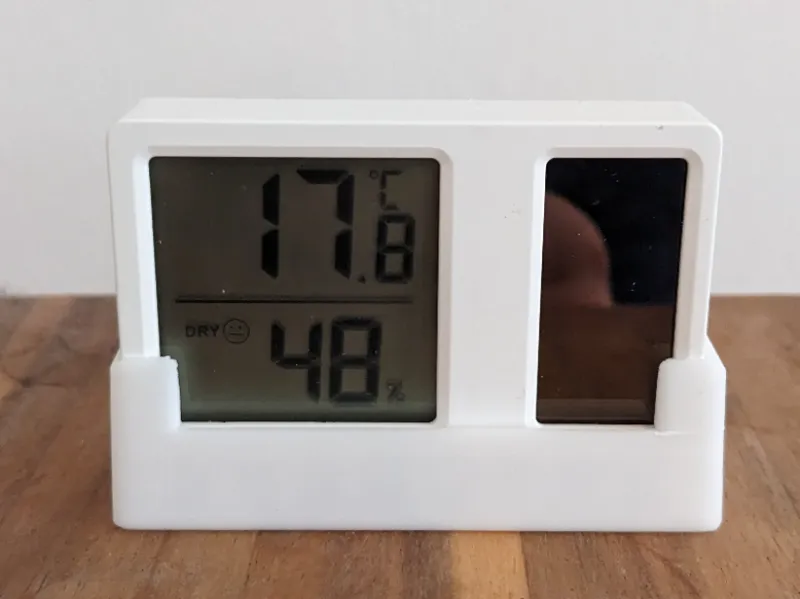 Solar Temperature Sensor Stand
