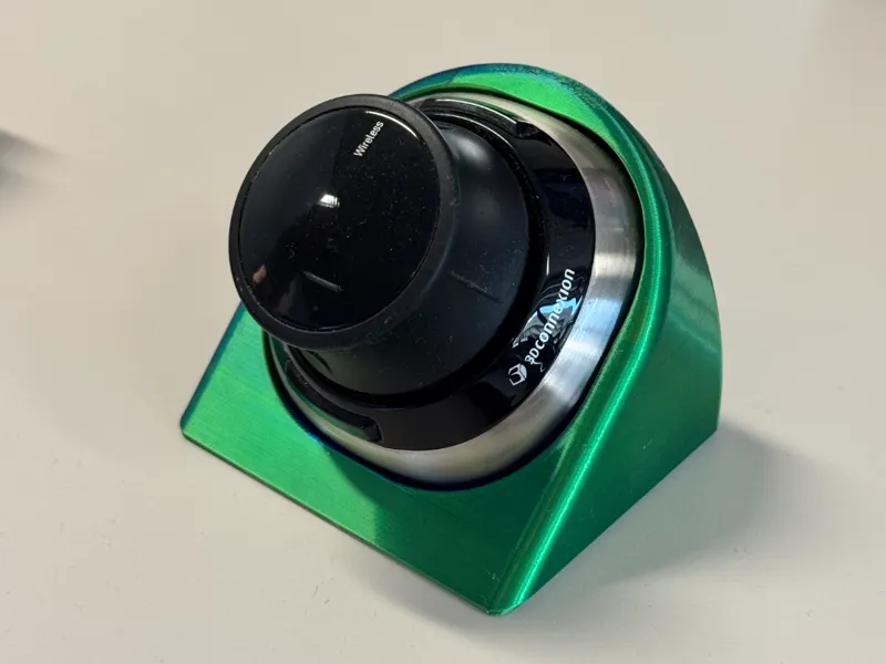 45 degrees support 3D connexion