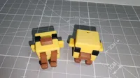 Wider Legs - 0.16mm layer HQ, 2 walls, 15% Cubic Infill