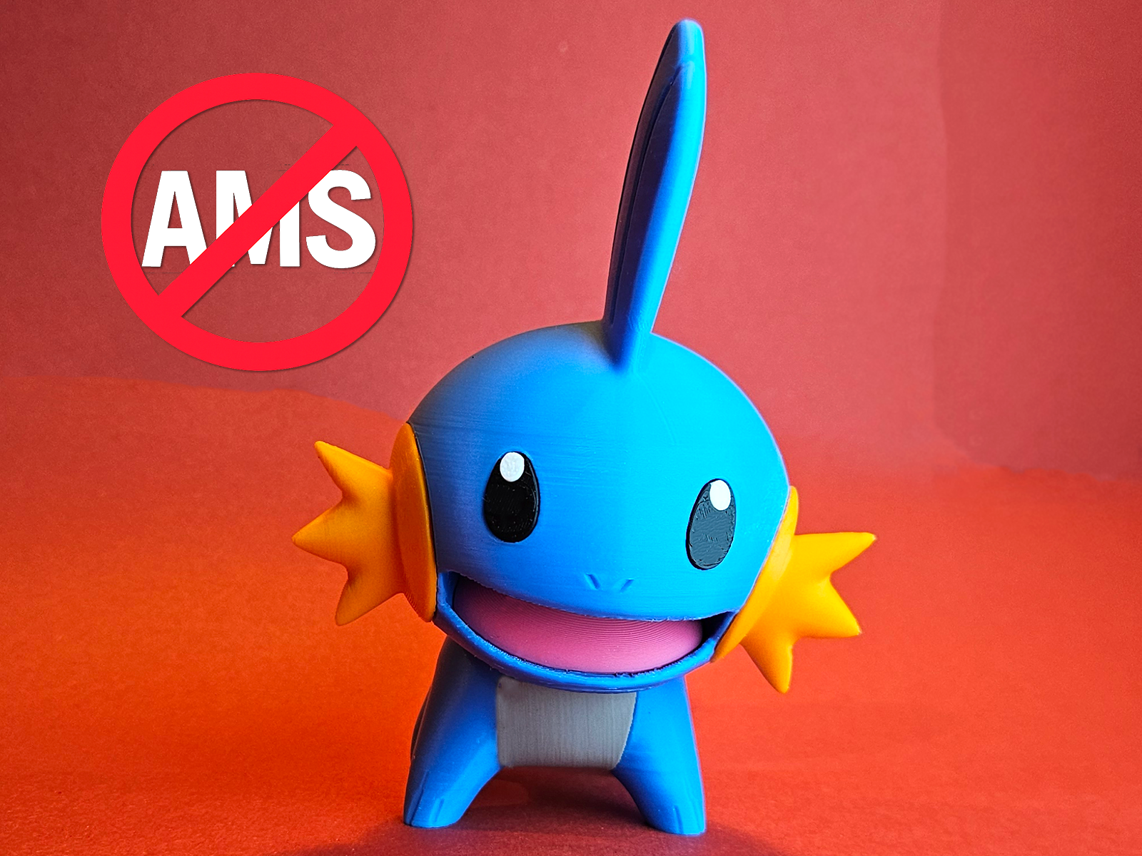 Mudkip Pokemon - NO AMS Multipart + AMS
