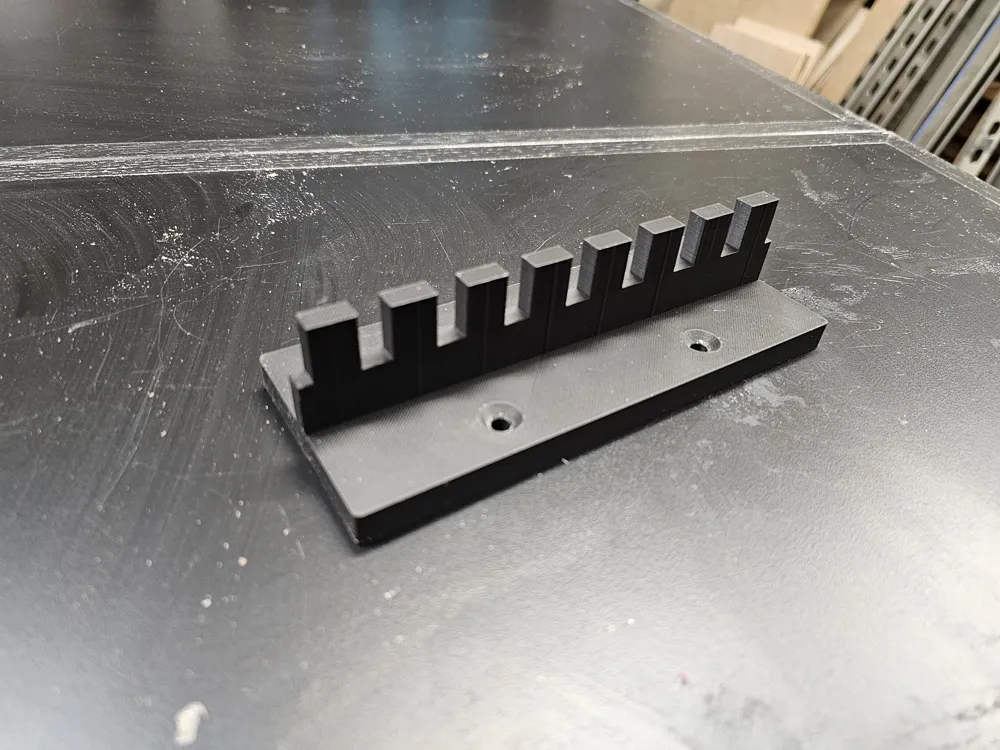 Flap Support Racks