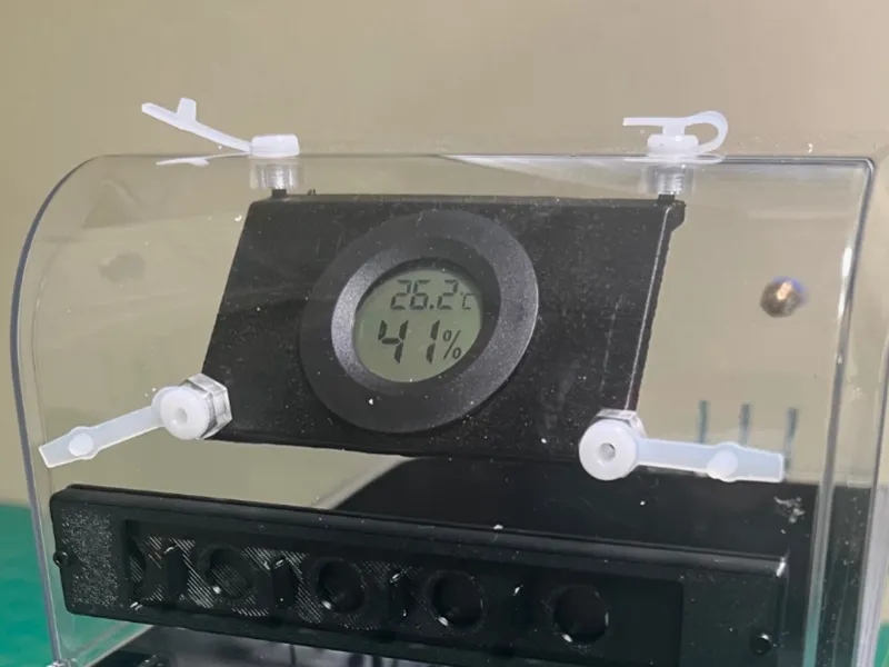 Hygrometer Bracket for Comgrow Dryer