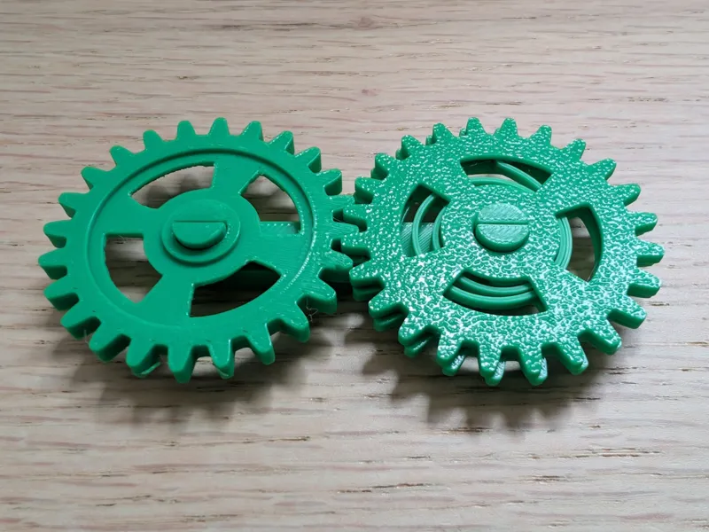 Backlash-less Gears