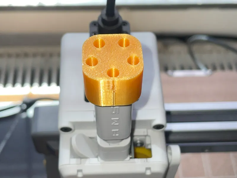 A1 Mini PTFE Tube Adapter Full Replacement