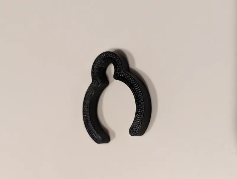 PVC Clip for Holiday Lights (1/2 inch)