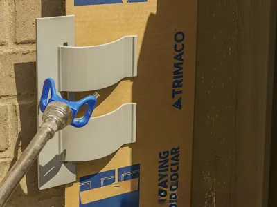 Paint Shield Holder Cardboard Paint Spray Shield