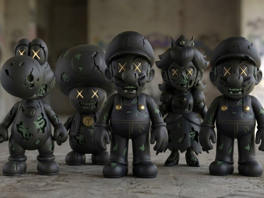 Super Mario Zombie Collection - 1