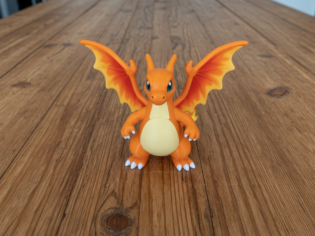 Charizard Pokemon Mini Figure | Pokemon
