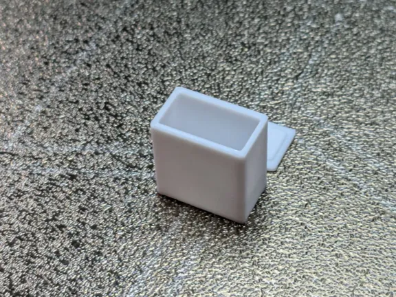 HO Switcher Engine Weight Holders