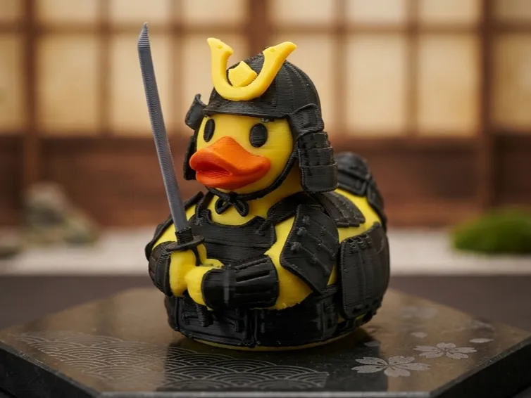 Samurai Duck, Warrior Duck, Cruise Jeep Duck