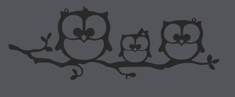 Wandart Owls