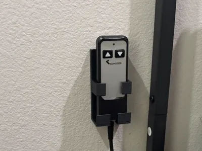 Wired Remote Holder