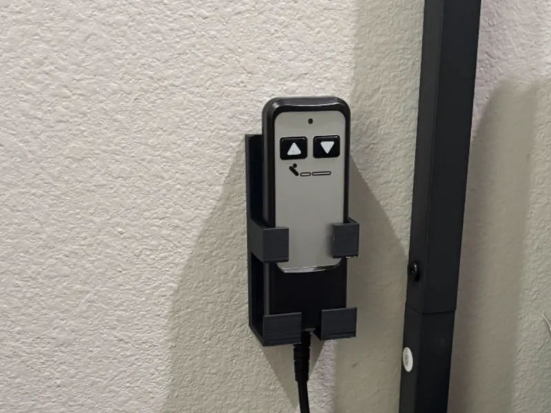 Wired Remote Holder