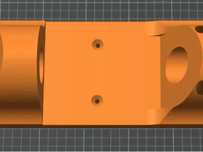 Slim mount for Gardena Rollup