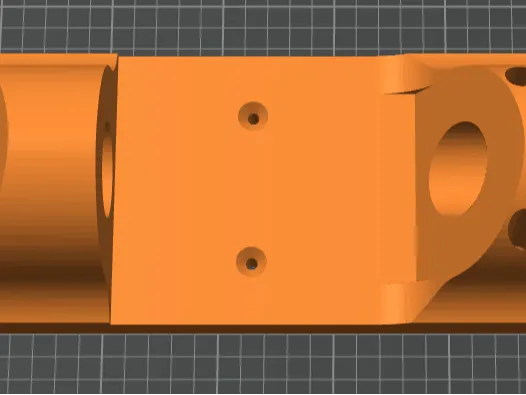 Slim mount for Gardena Rollup
