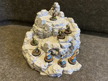 Escenografía en miniatura: Stoneformation 26 — vista de referencia 4