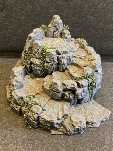 Escenografía en miniatura: Stoneformation 26 — vista de referencia 2