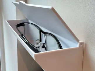 Wall Mounted Glasses Box – Minimal & Space Saving
