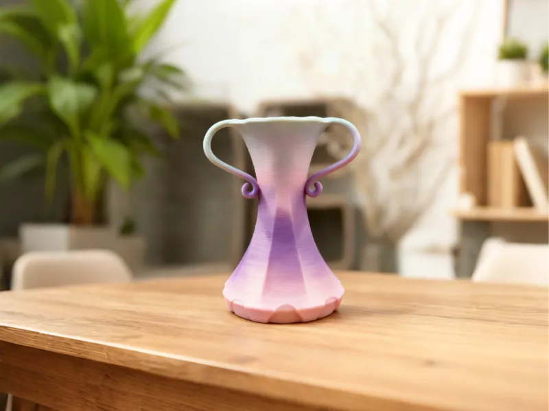 Christmas vase (can hold water)