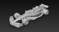 Miniature de voiture de Formule 1 — photo 2