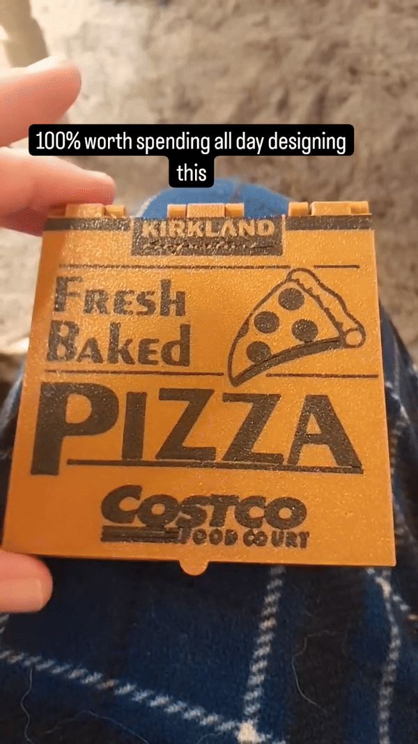 Costco Executive Pizza Box Holder