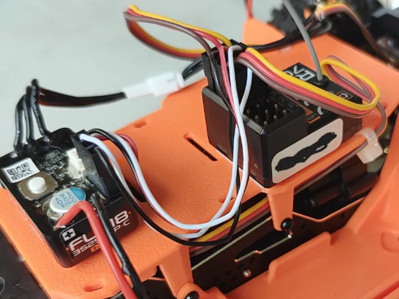 HPI Venture18 CC - Electronics Tray
