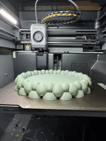 Letrero o emblema decorativo: MODUÉRA Bubble Top Modular Display — vista de referencia 4