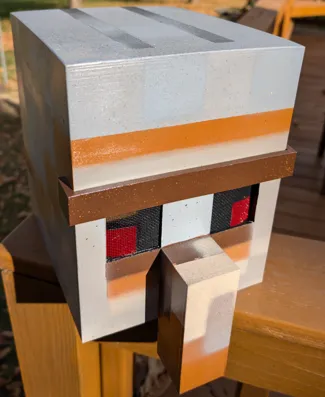 Iron Golem Helmet