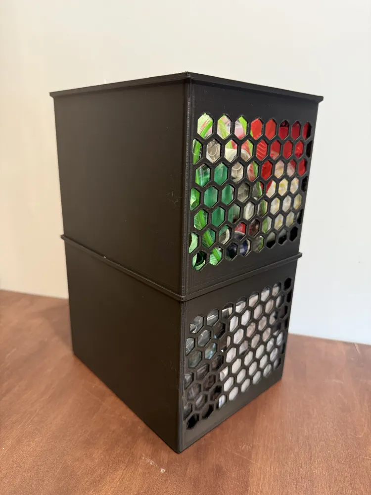 Stacking Junk Box - Free 3D Print Model - MakerWorld