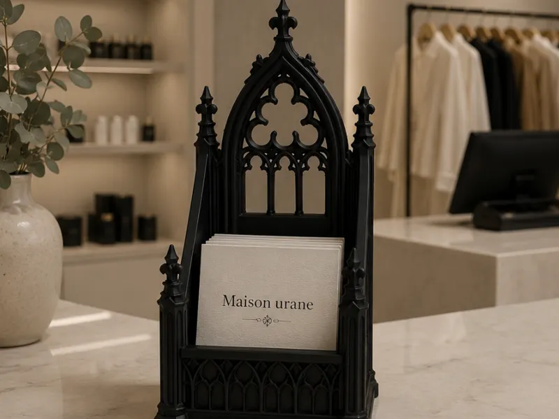 Gothic Business Card Holder – Elegant & Style 