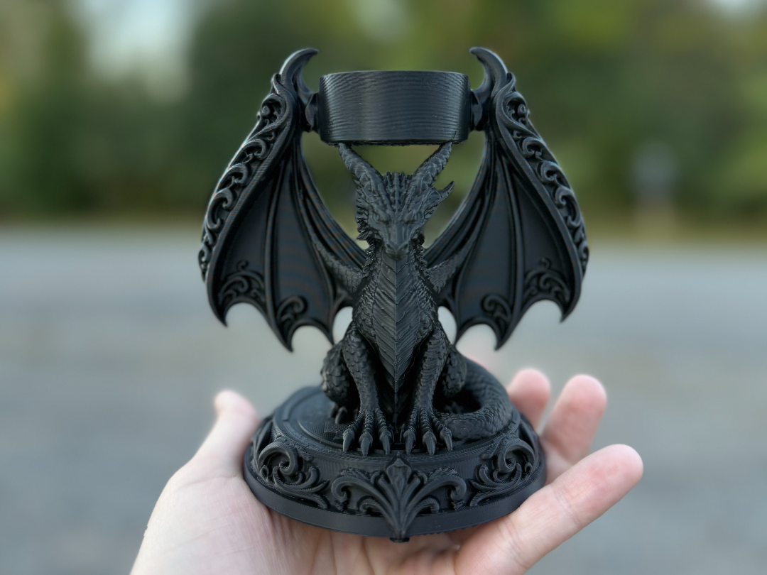 Dragon Tealight Holder - 1
