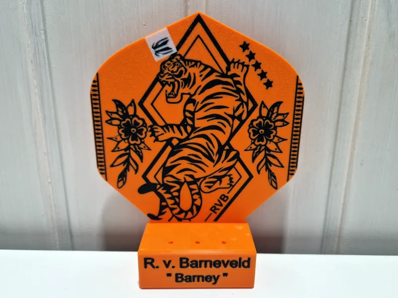 Darthalter / Halter "Raymond van Barneveld-Barney“
