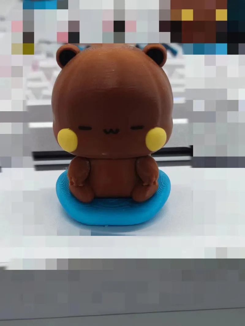 Sitting Bear