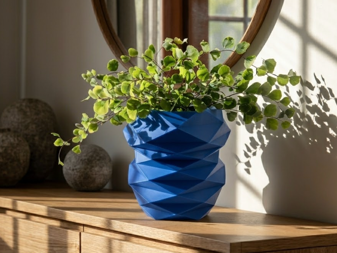 Modern Origami Geometric Planter