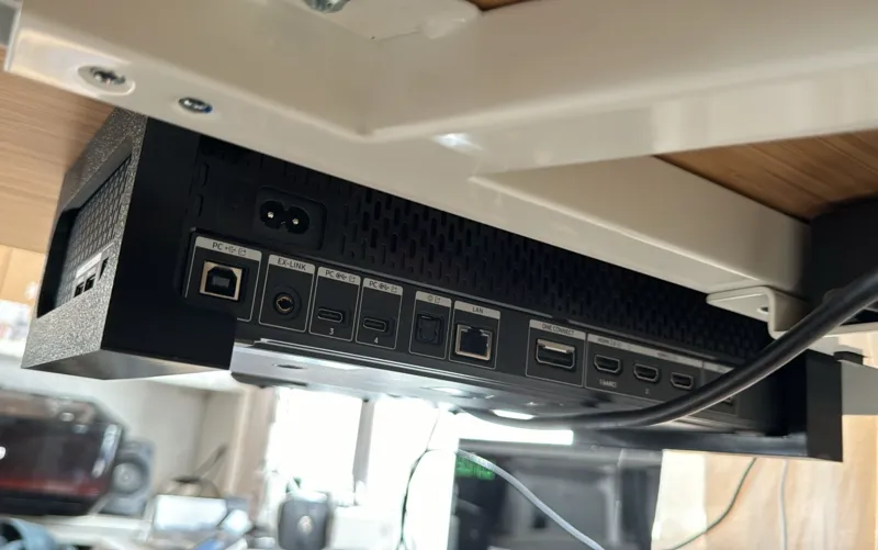 Samsung One Connect Box Tischhalterung