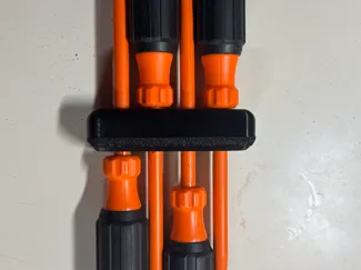 Klein Insulated screwdriver holder