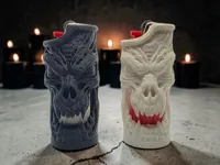 Scary Demon Bic Sleeve 