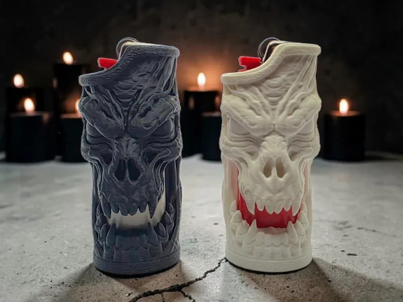 Scary Demon Bic Sleeve
