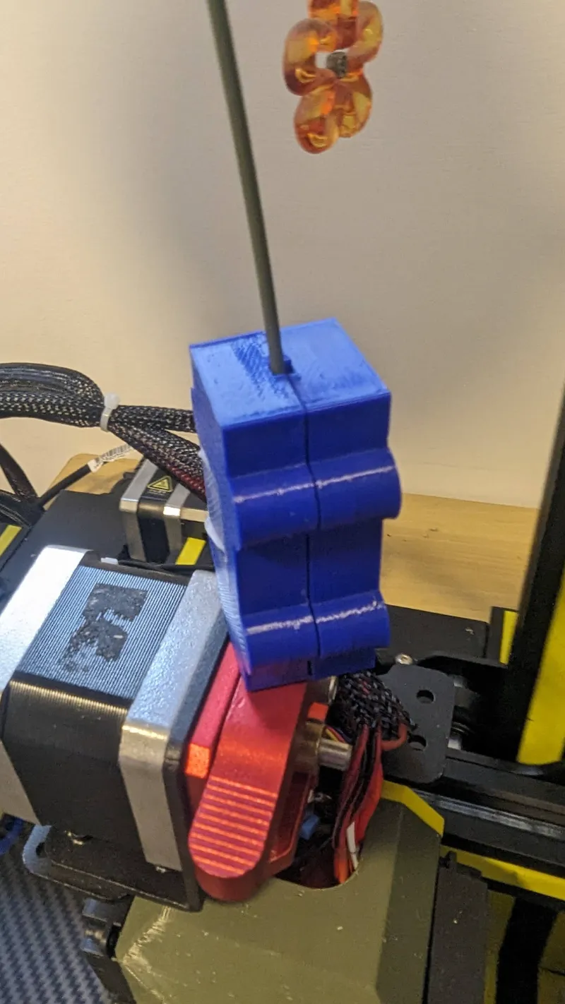 magnetic filament cleaner