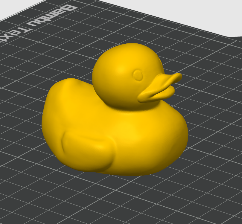 Miniatura 2 do modelo 3D Cute Rubber Duck