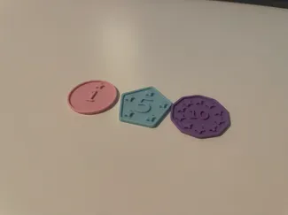 Toy Coins