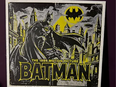 Batman 89 Hueforge