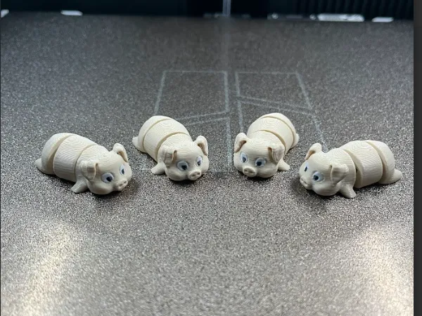Mini flexi pig