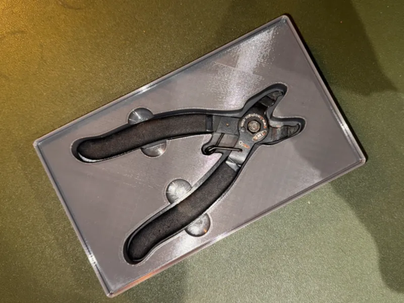 KMC Quick Link Plier for Gridfinity
