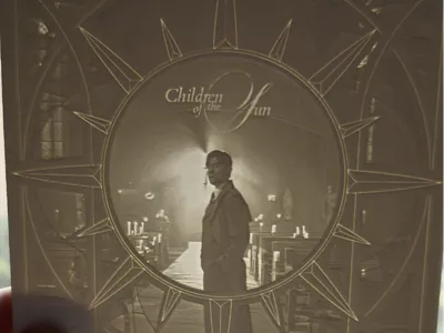 Jay Chou 周杰倫【Children of the Sun 太陽之子】lithophane