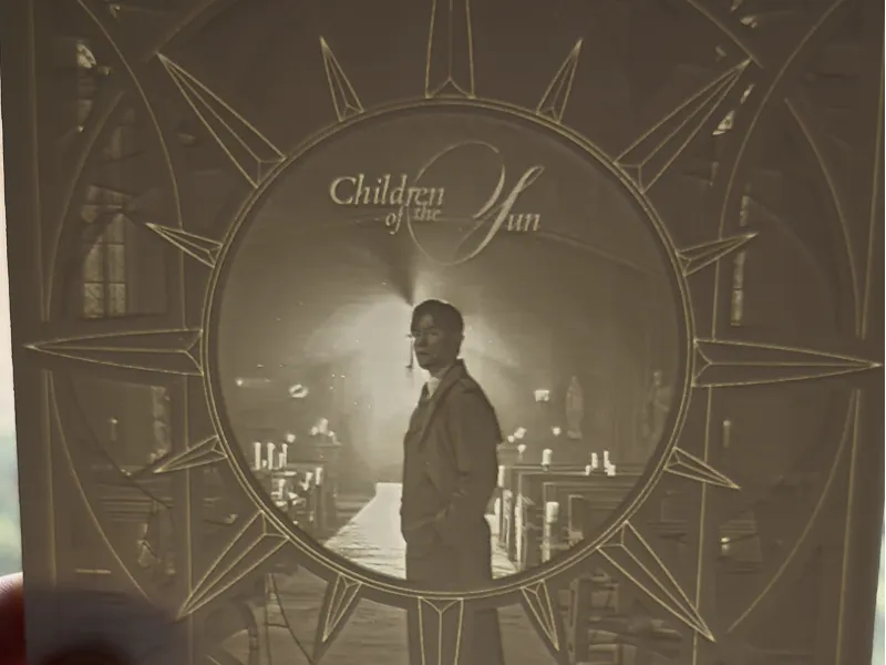 Jay Chou 周杰倫【Children of the Sun 太陽之子】透光浮雕