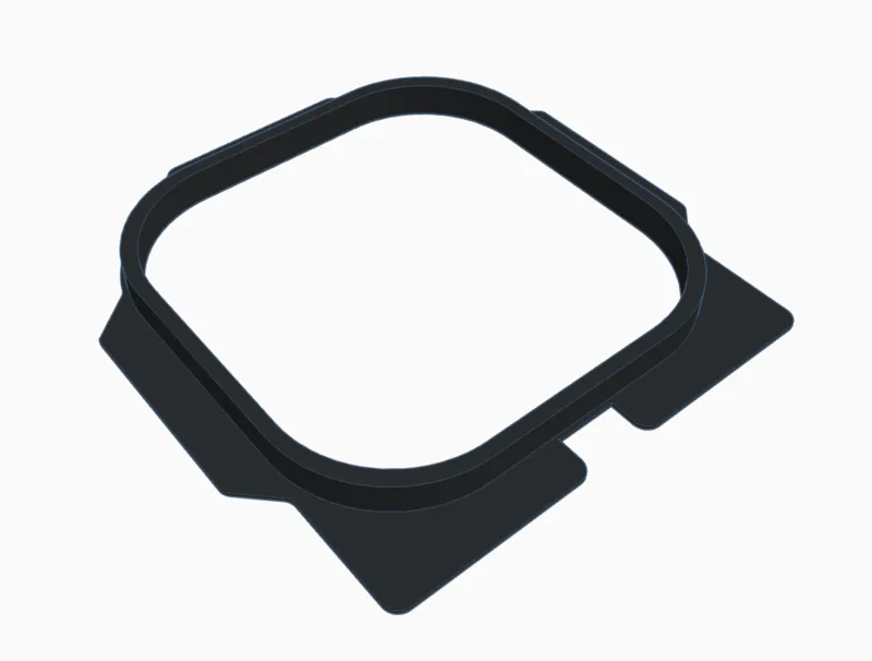 TPU Gasket for SoerenHaraldsson's Magnetic Camera Mount