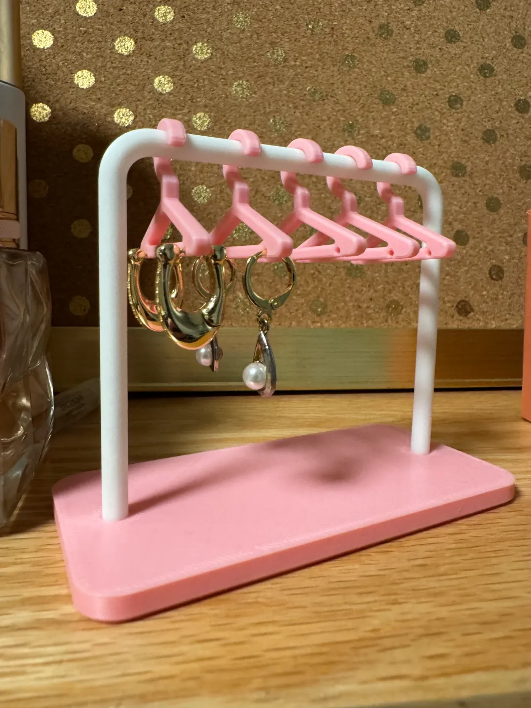 Earring Storage Closet Jewelry view 4